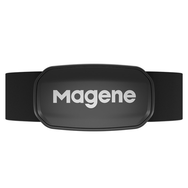 Magene H303 Heart Rate Sensor บลูทูธอัพเกรด H64 HR Monitor พร้อมสายคล้องคอแบบ Dual จักรยานกีฬาเข็มขัด
