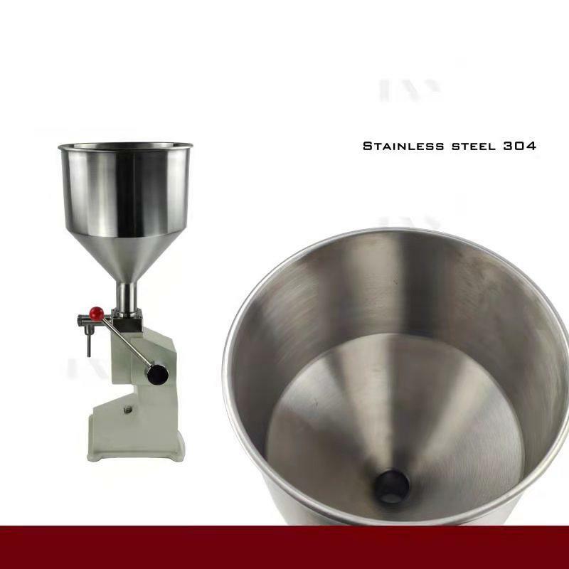 A03 Manual Filling Machine Hand Press Filler Shampoo Cream Cosmetic Liquid Paste Oil Filler 5~50ml Free Shipping
