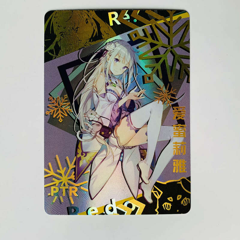 New Animated Goddess Story 2M01 2M02 2M03 2M04 2M05 Full Set Ptr Game Card Collectible Card Kids Toy Birthday Gift