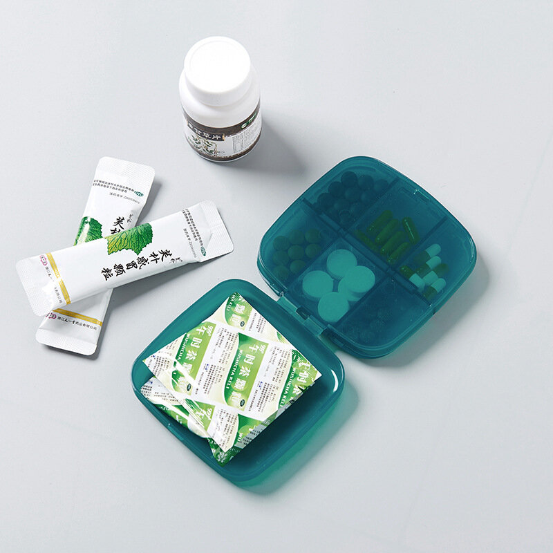 휴대용 여행 의학 상자 대용량 더블 레이어 케이스 출장 편리한 주최자 파우치 액세서리 용품