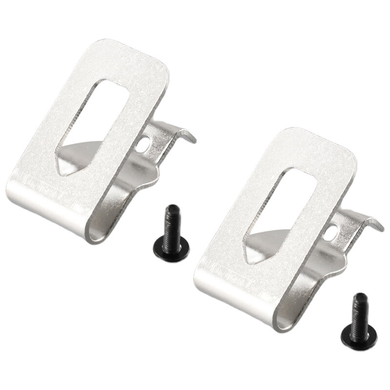 Ganchos de Clip de cinturón de piezas, 2 ganchos de cinturón de piezas y 2 tornillos de piezas para taladro de 18V y 20V, N169778, N086039, DCD980, DCD985, DCD780