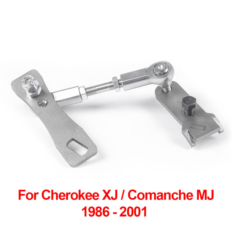 New For Jeep Cherokee Transfer Case Linkage Kit For XJ/MJ Comanche New Easy Install Version Stainless Steel
