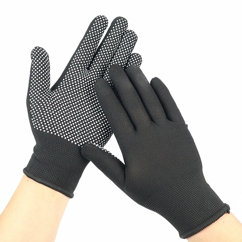 2 stücke Wärme Resistant Protective Handschuh Haar Styling Für Curling Gerade Flache Eisen Dropshipping