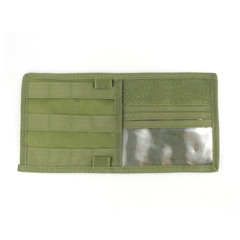 Vehicle MOLLE Sun Visor Organizer Panel CD Storage Bag Car Truck Auto Accessories Sundries Molle Pouch Holder Bags