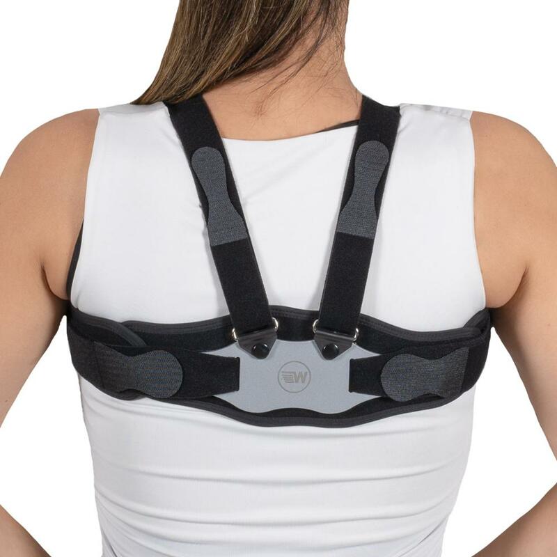 Pectus Carinatum Brace,Pigeon Chest Brace,Belt,Breast,Orthosis,Corset,Torax, for Adults,Man and Woman,Adjustable,Thorax carène