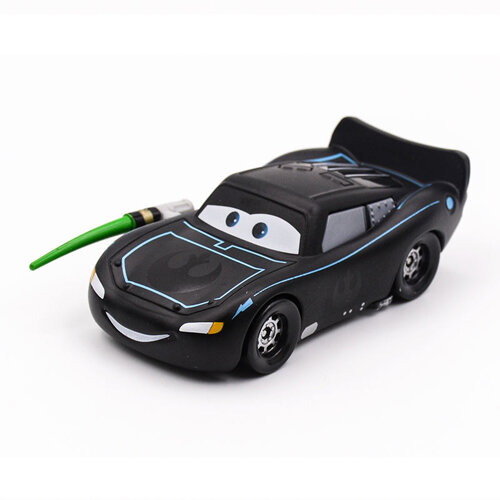 Disney Pixar Cars Lightning McQueen Black storm jackson Cruz Mater Bigfoot offroad Pull back Alloy car Toy Children's toy gift