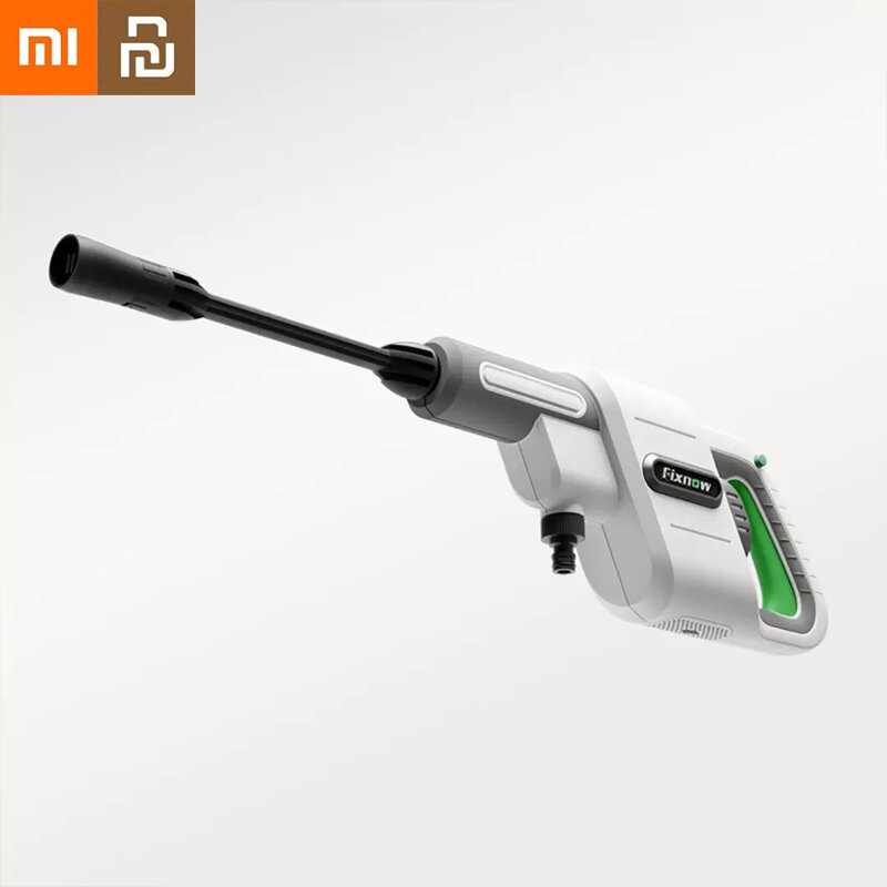 Xiaomi Youpin-pistola de agua portátil para coche, lavadora de alta presión, inalámbrica, con batería de litio