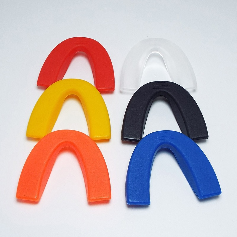 1ชุด Mouthguard Mouth Guard ฟันป้องกันสำหรับฟุตบอลบาสเกตบอลคาราเต้มวยไทย Safety ป้องกัน