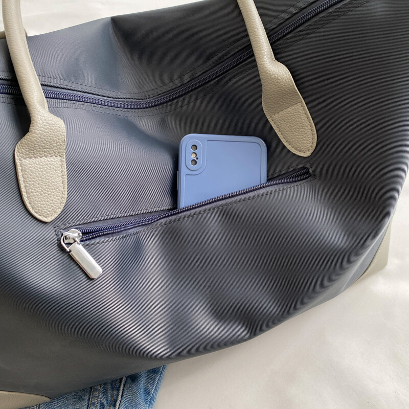 YILIAN 시니어 센스 여행 가방 여성용 2022, 새로운 대용량 컴퓨터 핸드 선하 방지 숄더백 대형 통근 토트 백