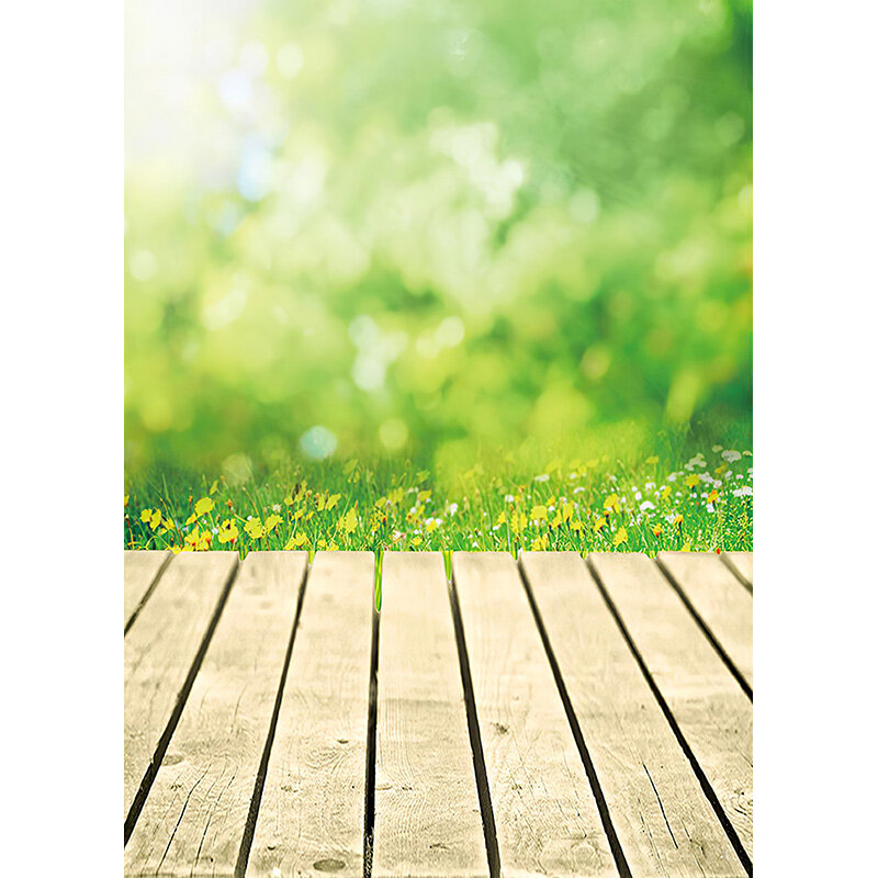 SHENGYONGBAO-الربيع الغابات التصوير الخلفيات ، أرضية خشبية ، السماء مشهد البحر ، الطفل صور الخلفيات ، استوديو ، 21415 ، FGM-02