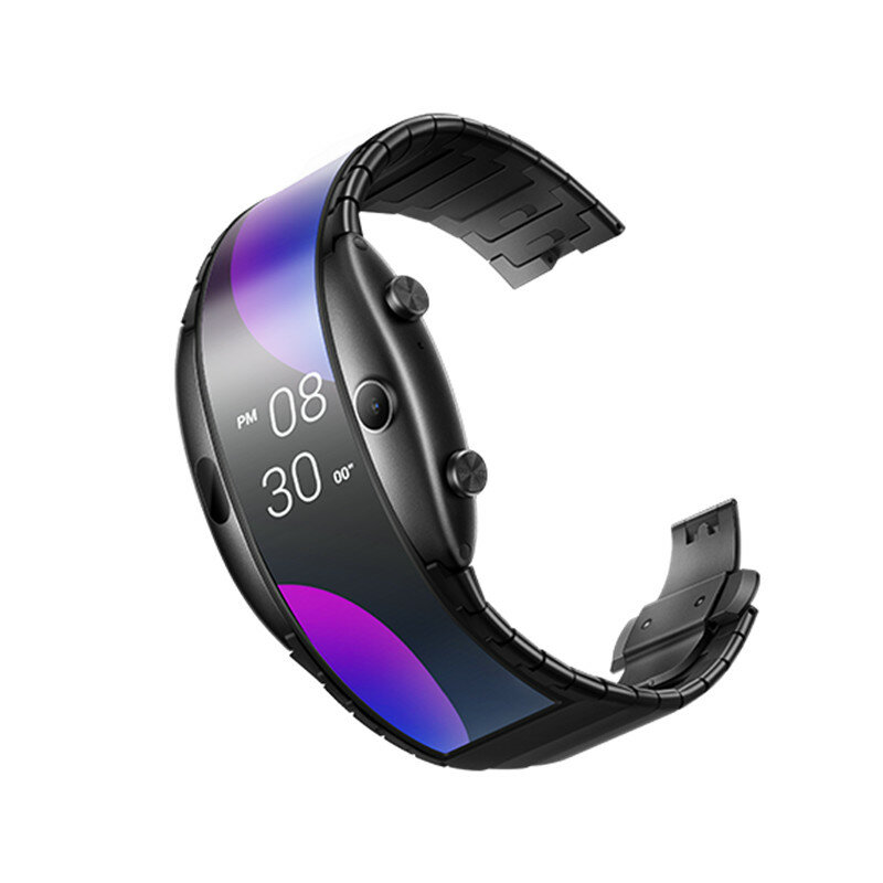 Nubia Alpha α-reloj inteligente deportivo con pantalla flexible, pulsera con control del ritmo cardíaco, Jieting alpha α, 4G, internet
