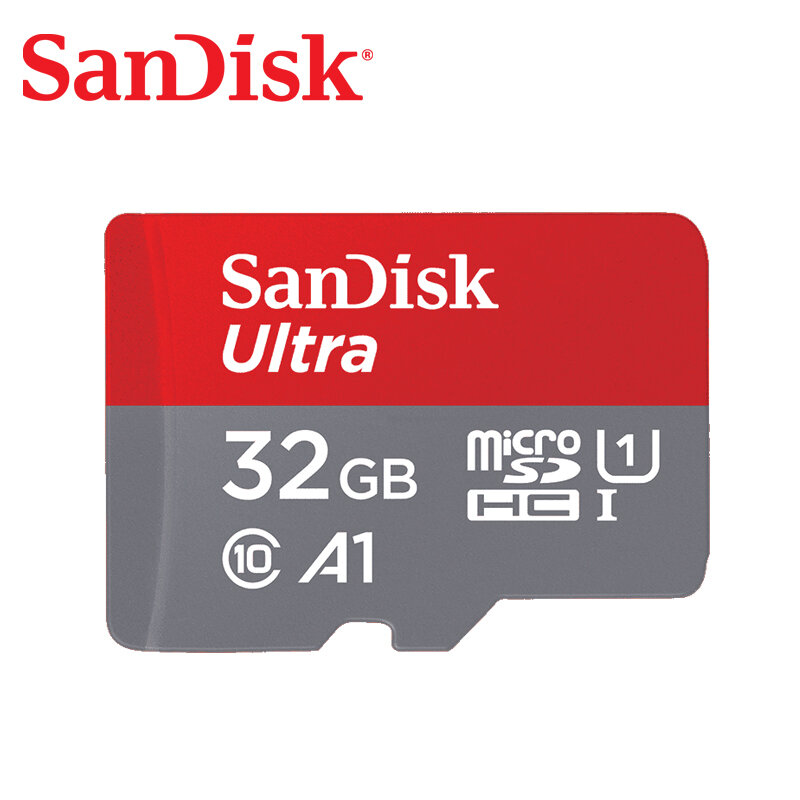 Sandisk 1TB Carte mémoire 16GB 32gb 64GB 128GB 256GB 512GB Micro carte SD irritation 10 UHS-1 carte flash Mémoire Microsd TF/SD carte 150 m/s