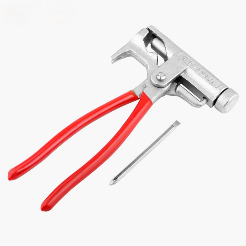 New Universal Hammer Multifunctional Hammer One-piece Clamp Pipe Wrench Wrench Nail Nail Steel Nail Artifact Manual Nailing