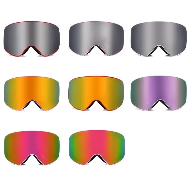 Universal ski glasses for men and women HD anti-fog goggles card myopia mountaineering goggles ski goggles
