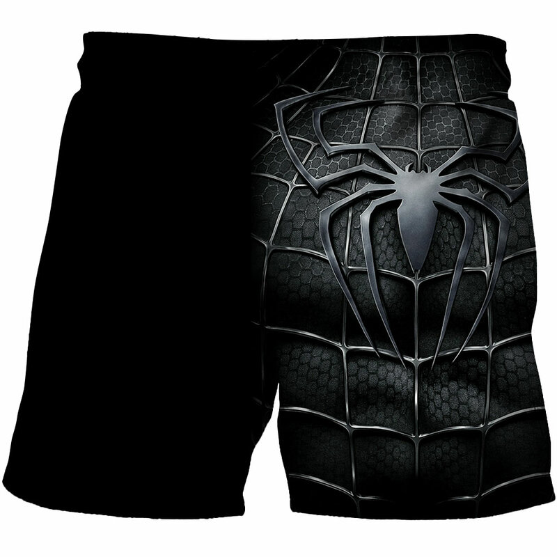 Marvel Fashion Spiderman Cosplay Shorts Superhero Hulk stampato pantaloncini Casual Fit to go pantaloncini da spiaggia kid boy/girls Pants Summer