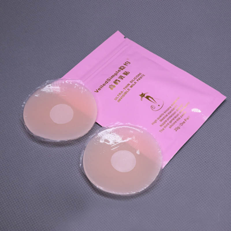 Herbruikbare Onzichtbare Zelfklevende Siliconen Borst Borst Tepel Cover Bra Pasties Pad Bloemblaadje Mat Stickers Accessoires Voor Vrouw