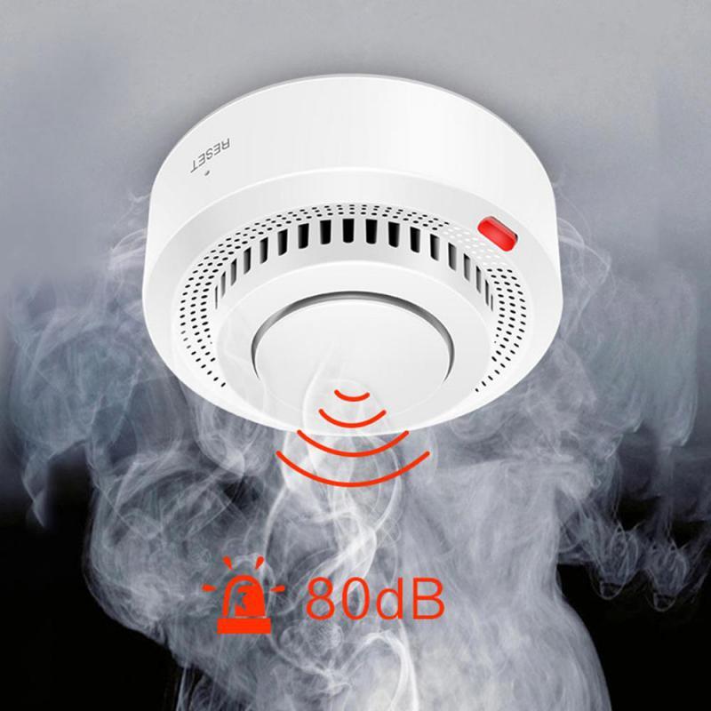 2022 zigbee fumaça sensor de alarme proteção contra incêndio tuya detector de fumaça combinação incêndio alarme segurança em casa bombeiro
