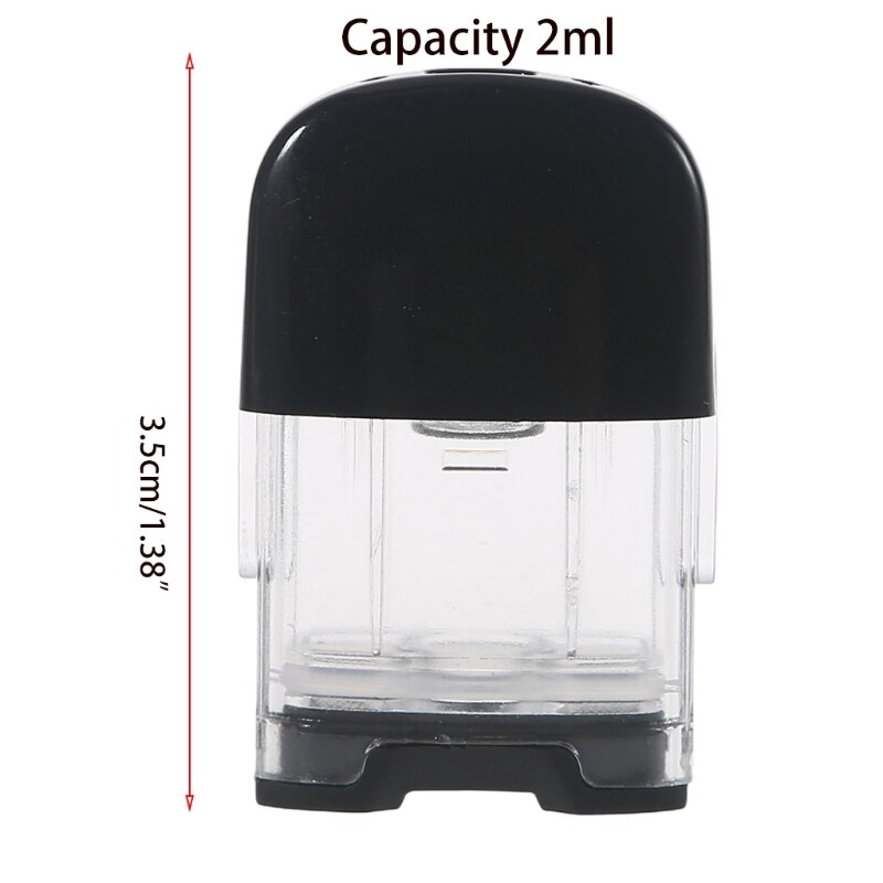 2ml Capacity Empty Cartridge forUwell Caliburn G Coil Frame Durable Sturdy Material E Cigarette Repair Parts DropShipping