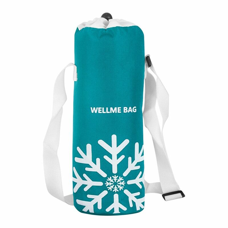 1.5L Insulated Thermal Bag Collapsible Bottle Cover Waterproof Cooler Lunch Bag Storage Bag Portable Travel Camping Accessories