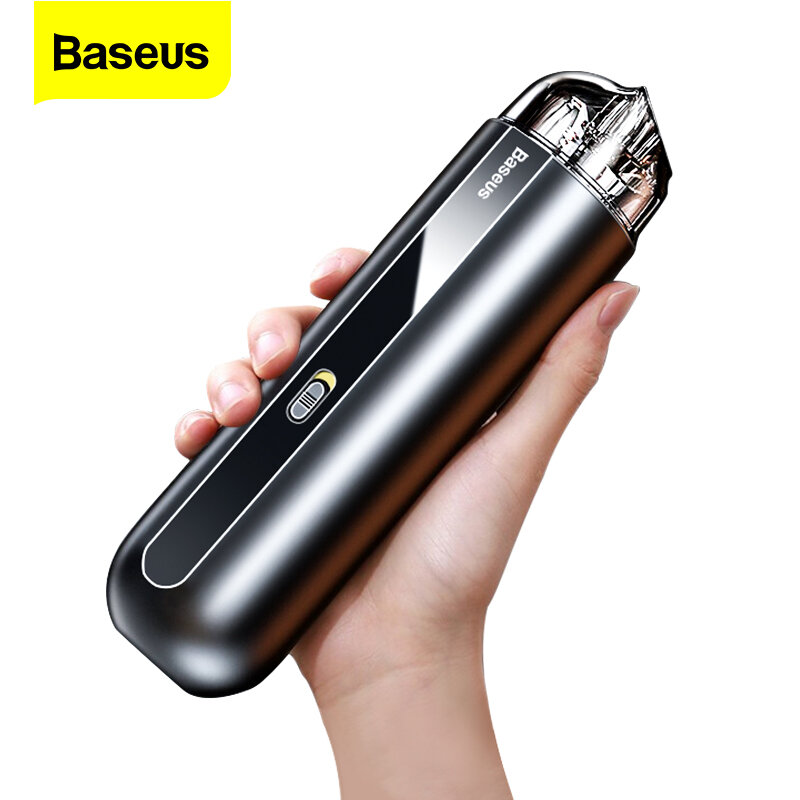 Baseus aspirapolvere portatile per Auto Wireless 5000Pa ricaricabile portatile Mini aspirapolvere senza fili per Auto Vacum Vaccum