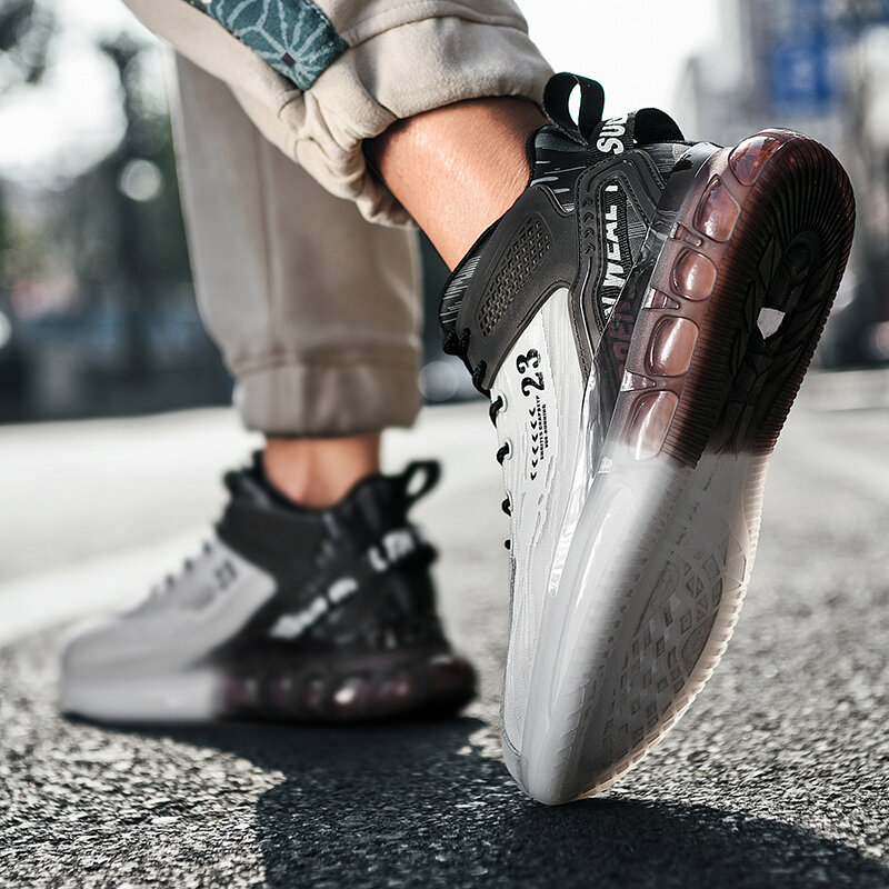 Sepatu Sneakers Pria Sepatu Pria Kasual Sepatu Mewah Tenis Sepatu Balapan Sejuk Pelatih Sepatu Kasual Fashion Sepatu Lari untuk Pria
