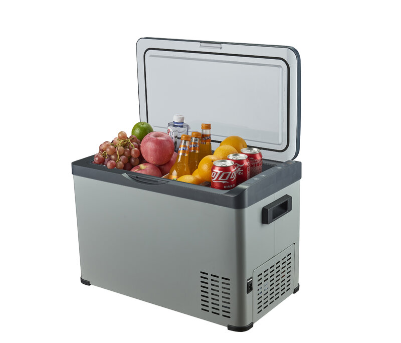 Портативный автомобильный холодильник для кемпинга, 30 л, 12 В постоянного тока, компрессор, морозильная камера, холодильник большой емкости, ...
