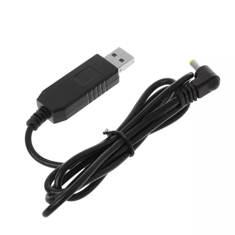 LX9A USB พร้อมไฟแสดงสถานะสำหรับความจุ UV-5R ขยายแบตเตอรี่ BF-UVB3 Plus Batetery Walkie