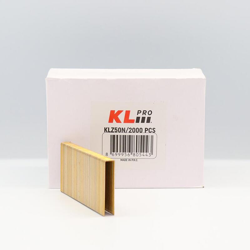 KLPRO – fils d'agrafes KLZ50N, 50mm, 2000 pièces