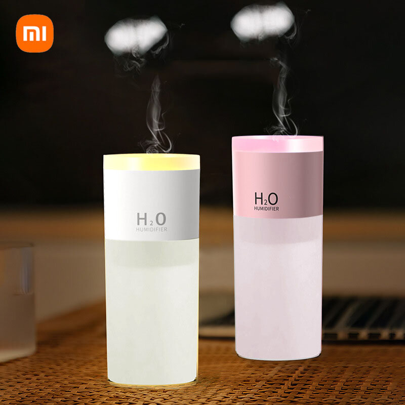 Xiaomi Luftbefeuchter Rauch Ring Zerstäuber Aroma Diffusor Haushalts Drahtlose Wiederaufladbare USB Ultraschall Ätherisches Öl Diffusor