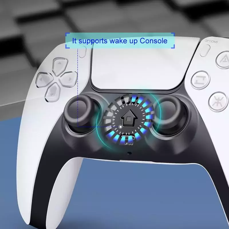 Беспроводной контроллер для PS4, геймпад с двойной вибрацией, 6 осей, для консолей PS4, ноутбуков и Android