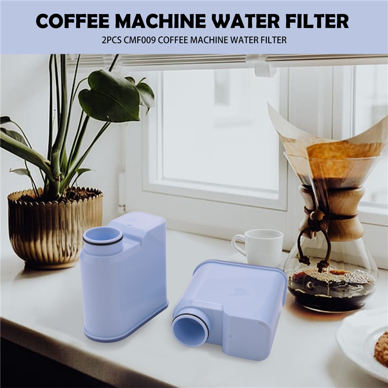 2 قطعة CMF009 آلة القهوة تصفية المياه لاستبدال فيليبس Saeco aquaclin CA6903 / 10/00 / 01/22 / 47