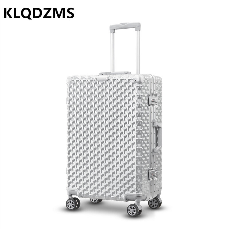 KLQDZMS – valise de voyage sur roues de Style Simple, 24/28 pouces, bagage roulant de cabine de haute qualité, valise de cabine de 20 pouces