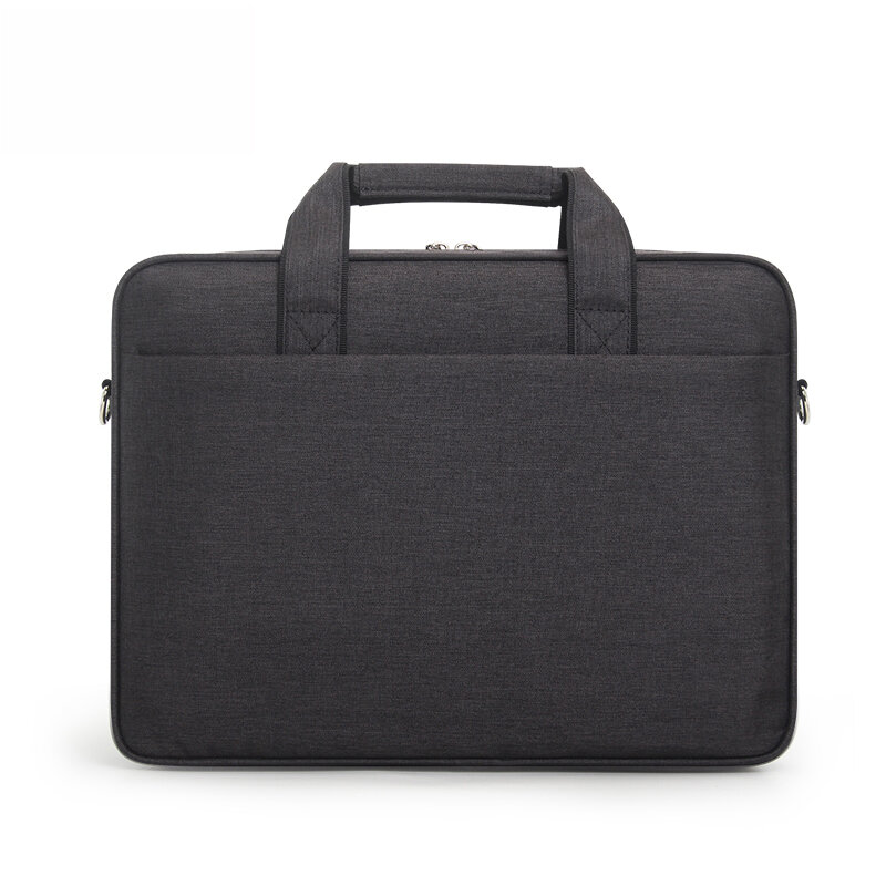 브랜드 방수 비즈니스 대용량 메신저 숄더백 남녀 공용, 14, 15.6 인치 노트북 서류 가방