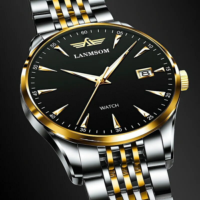 2022 Top Brand Luxury Watch Fashion Casual orologio da polso sportivo al quarzo militare orologio da uomo impermeabile in acciaio pieno Relogio Masculino