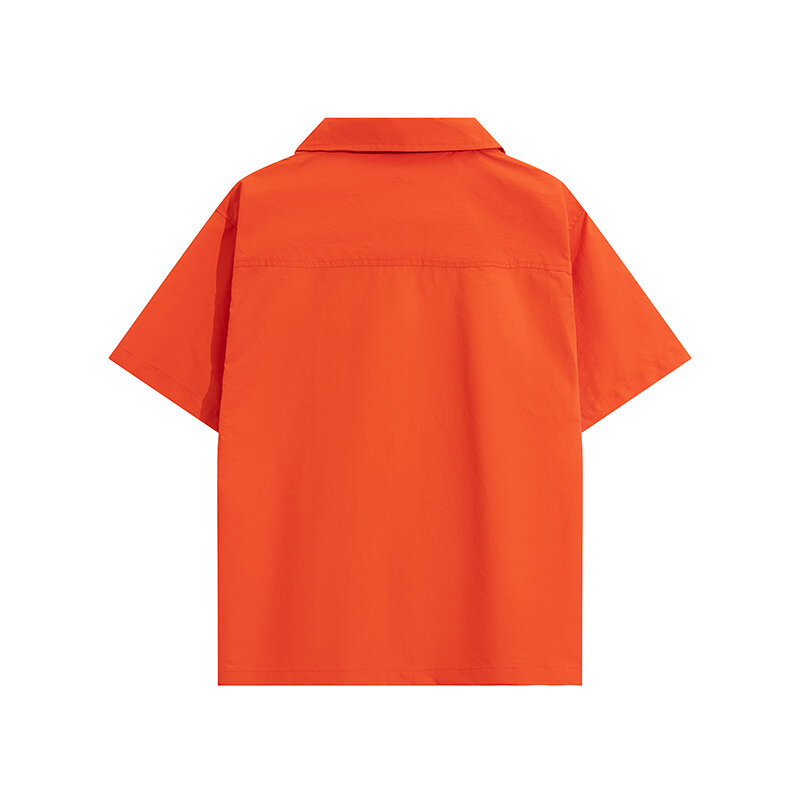 أفضل نوعية النسيج قميص مجموعة Harajuku DEPT قميص قطني غير رسمي الصيف منتجع نمط موضة جديدة قصيرة الرجال 1:1 بلوزات علوية