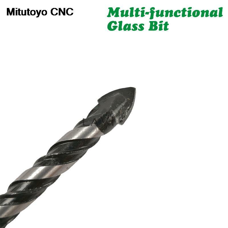 4Pcs/lot 3mm 4mm 5mm 6mm Multi-functional Glass Drill Bit Triangle Drill Bits For Ceramic Tile Concrete Glass Marble