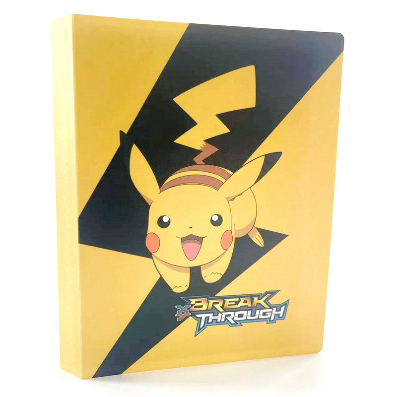 Pokémon Anime Cards Album Book, Desenhos animados, TAKARA TOMY, 240Pcs Game Card, VMAX, GX, EX Holder, Pasta de coleção, Kid Toy Gift, Novo, 2022