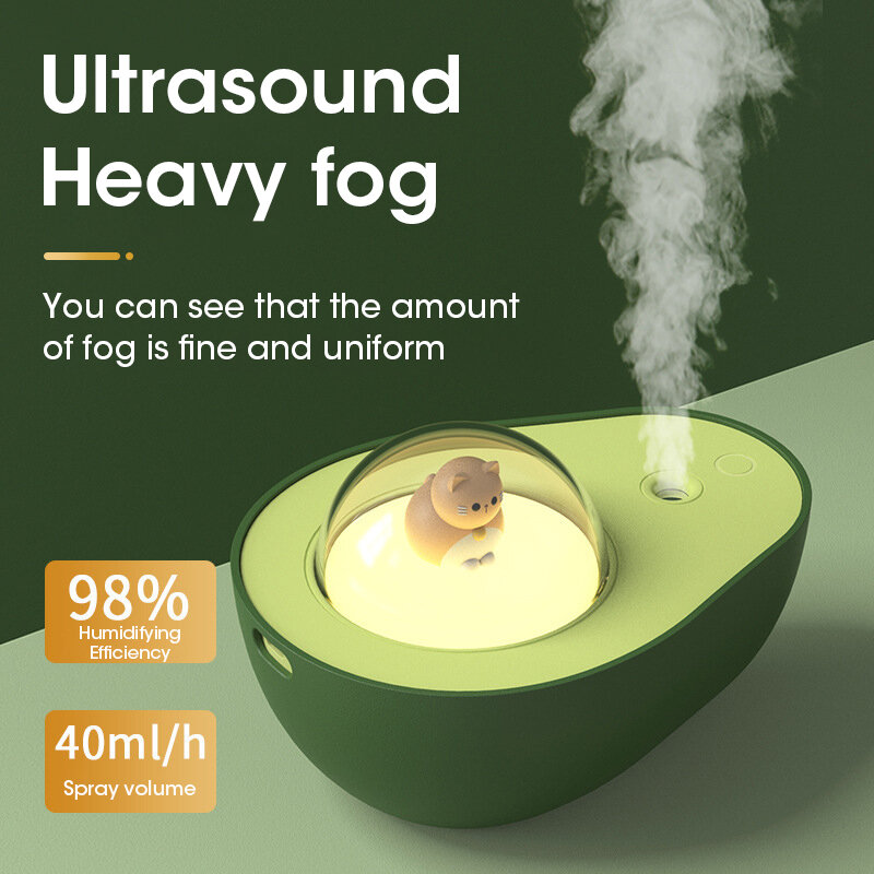 Umidificatore 210ML portatile USB ultrasuoni tazza Aroma diffusore nebbia fredda creatore umidificatore purificatore con luce per casa auto