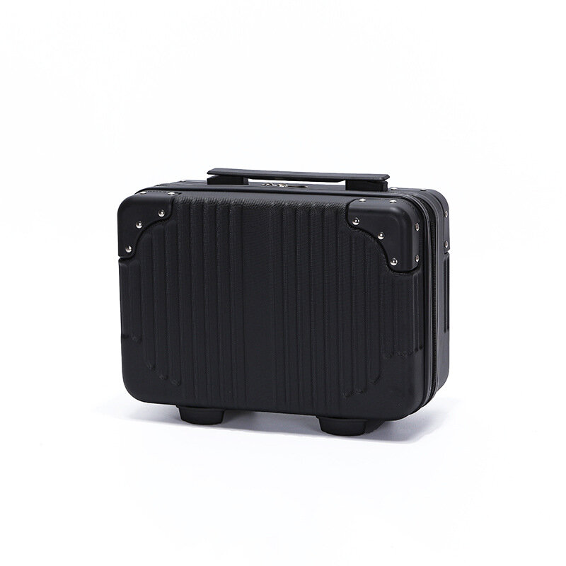 2022 New Mini 14-inch Makeup Storage Small Lightweight Password Suitcase