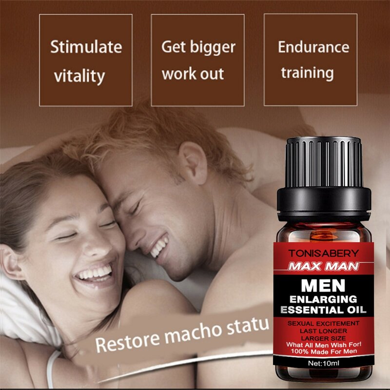 Men'S Private Massage Oil Care Oil Men'S External Longer Enlargement Nourish Adult Oil Delayed Big Revitalizing Couple Oil