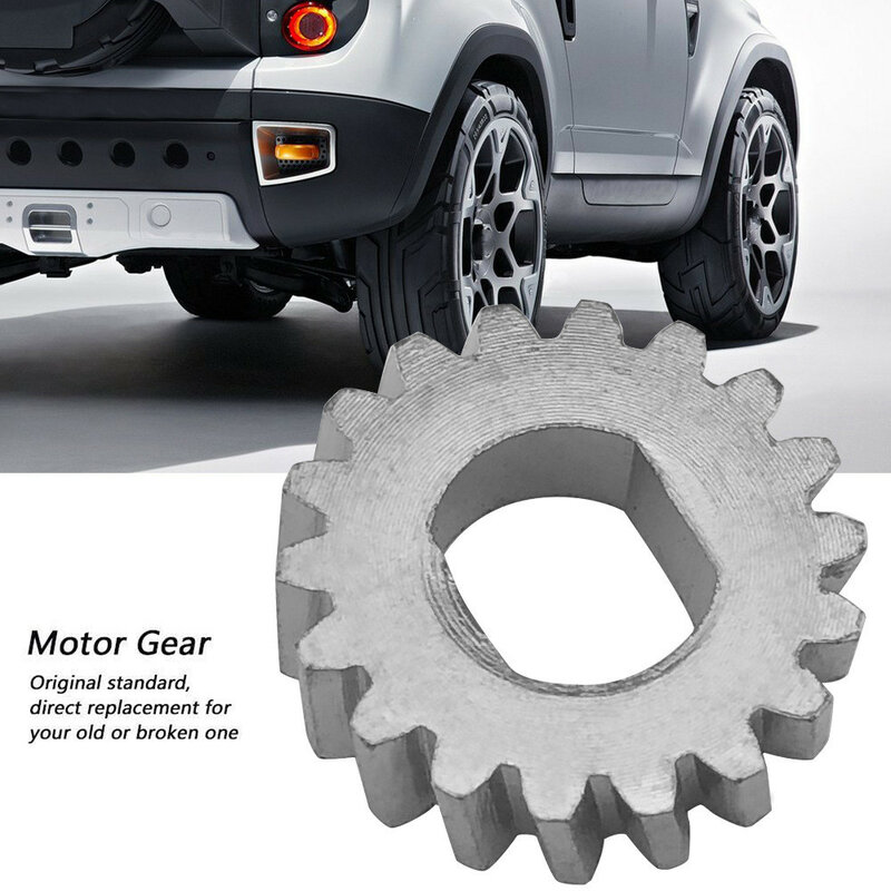 18/19 Teeth Motor Gear Metal Sunroof Motor Gear Repair Kit Easy Fixng Compatible for W203 W204 W211 Quality Metal Made