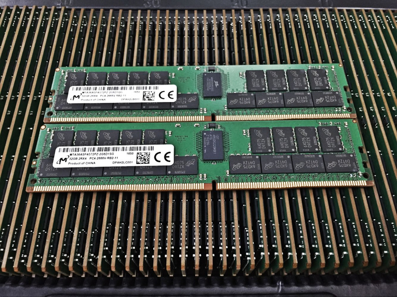RAM Berlaku untuk Dell SNP2WMMMC/32G Memori Server 32GB 2RX4 PC4-2666V RDIMM REG