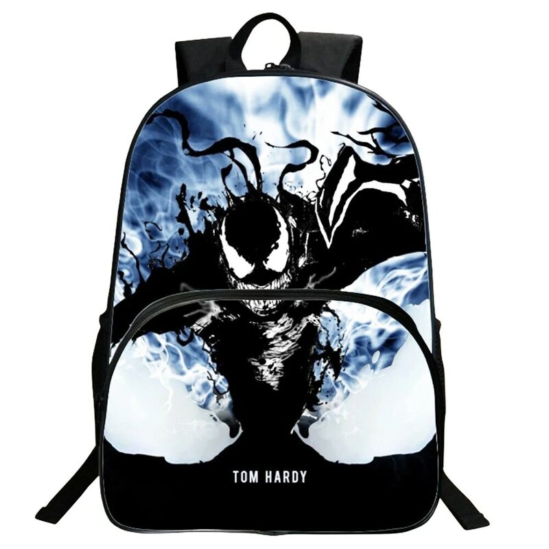 2022 Marvel Newest Movie Venom: Let There Be Carnage Backpack Nylon Waterproof High Capacity Men's Backpack Travel Laptop Bag