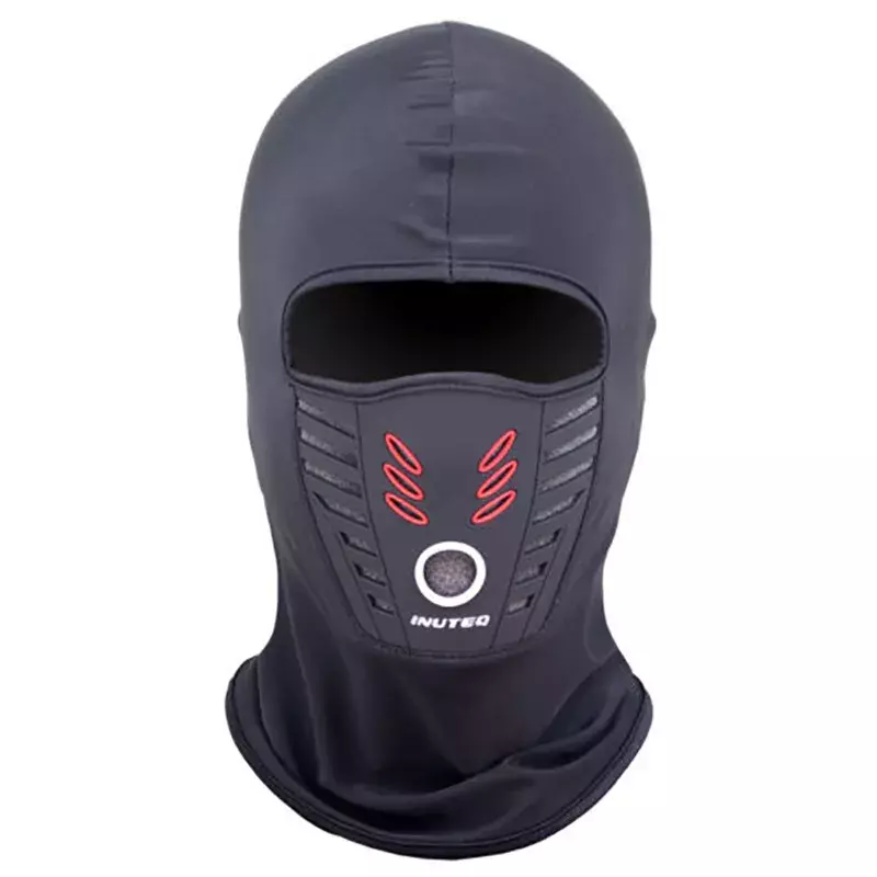 Nowa zimowa ciepła polarowa maska motocyklowa przeciwpyłowa wodoodporna wiatroszczelna pełna twarz pokrywa kapelusz szyi kask maska narciarska kominiarki