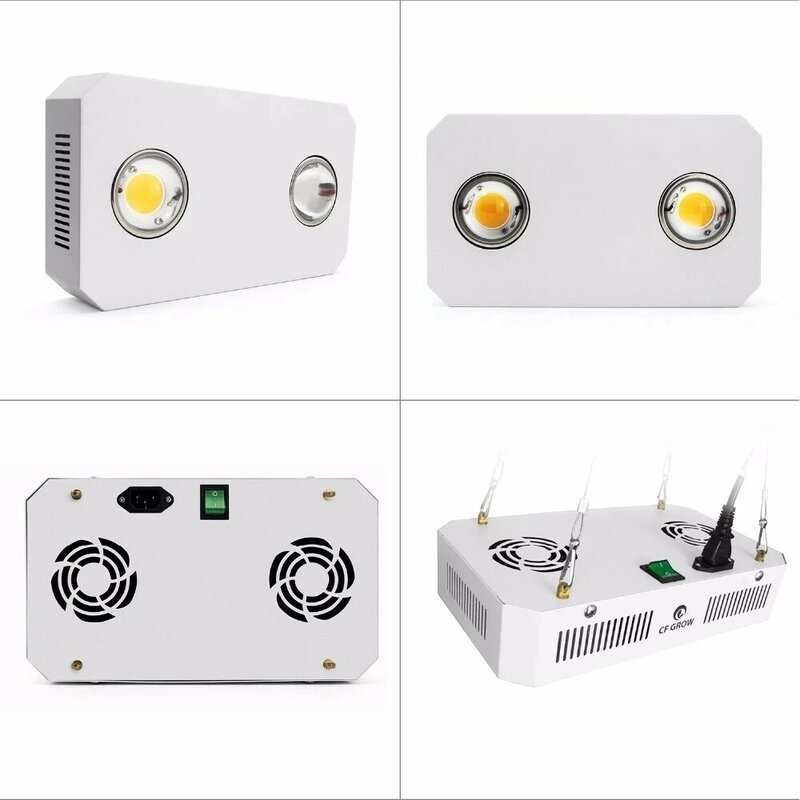 Công Dân CLU048 1212 COB LED Phát Triển Ánh Sáng Suốt 300W 600W 900W 85V-265V đèn Rọi Ray COB Phát Triển Đèn Trong Nhà Tăng Trưởng Thực Vật Chiếu Sáng