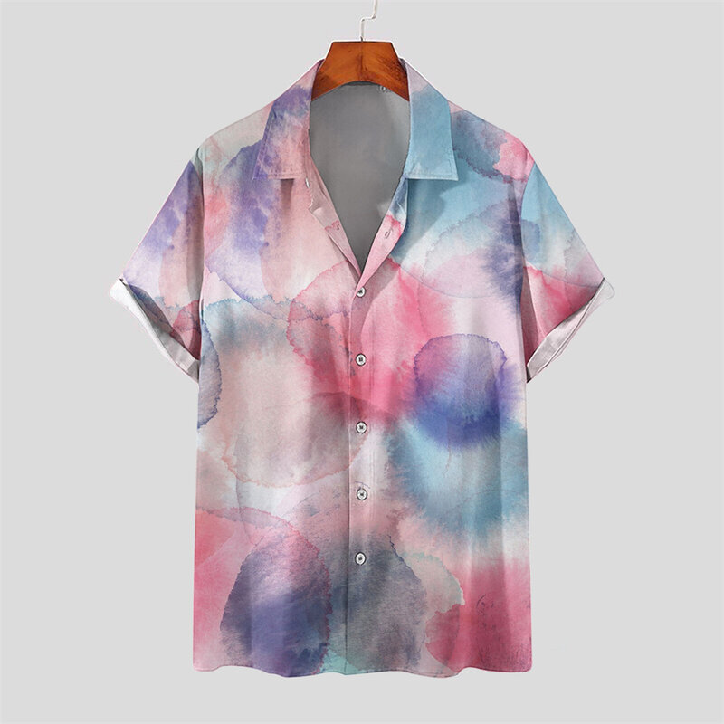 メンズ半袖Tシャツ,3Dデジタル,中国風,カジュアル,ファッショナブル,春と夏,2023