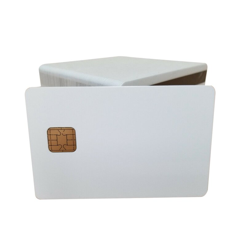 1 pz 5 pz 10 pz J2A040 CHIP JAVA JCOP Card con HiCo 2 Track Mag Stripe JCOP21-36K - 1 Card carte a banda magnetica