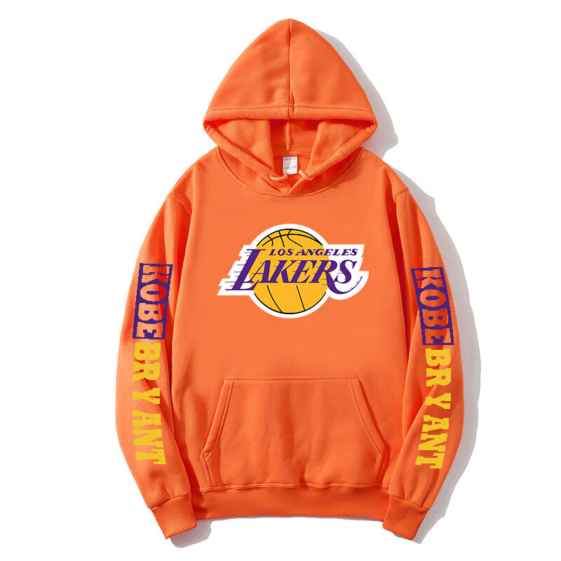 2023 basketball fan fashion print loose hoodie, fashion street sweatshirt, suitable for fans, men and women general hoodies