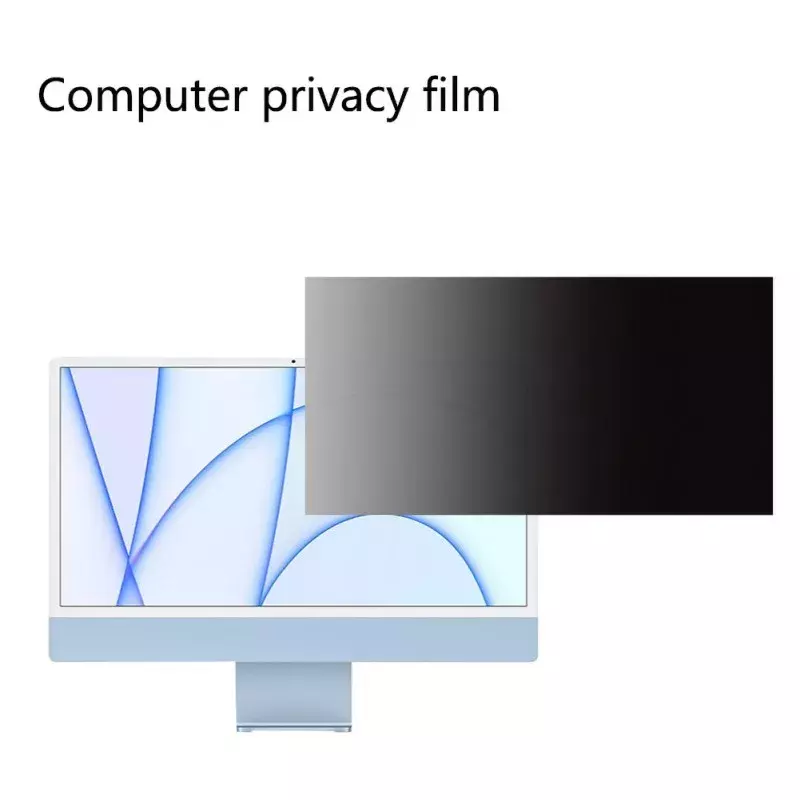 Novo 24 Polegada filtro de privacidade anti-reflexo filme protetor de tela para 16:9 widescreen computador computador computador portátil monitores