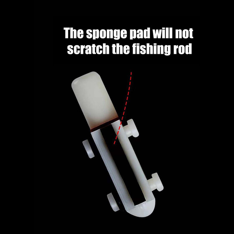 Fishing Rod Tip LED Slightly Changed Color Induction Lamp Hand Raft Pole Fishing Electronic Rod Luminous Stick Bite Alarms Light